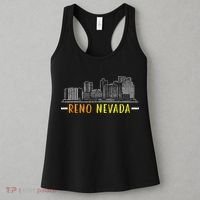 Reno Nevada USA America Nevadians Nevadans Women's Tank Top thumb 3
