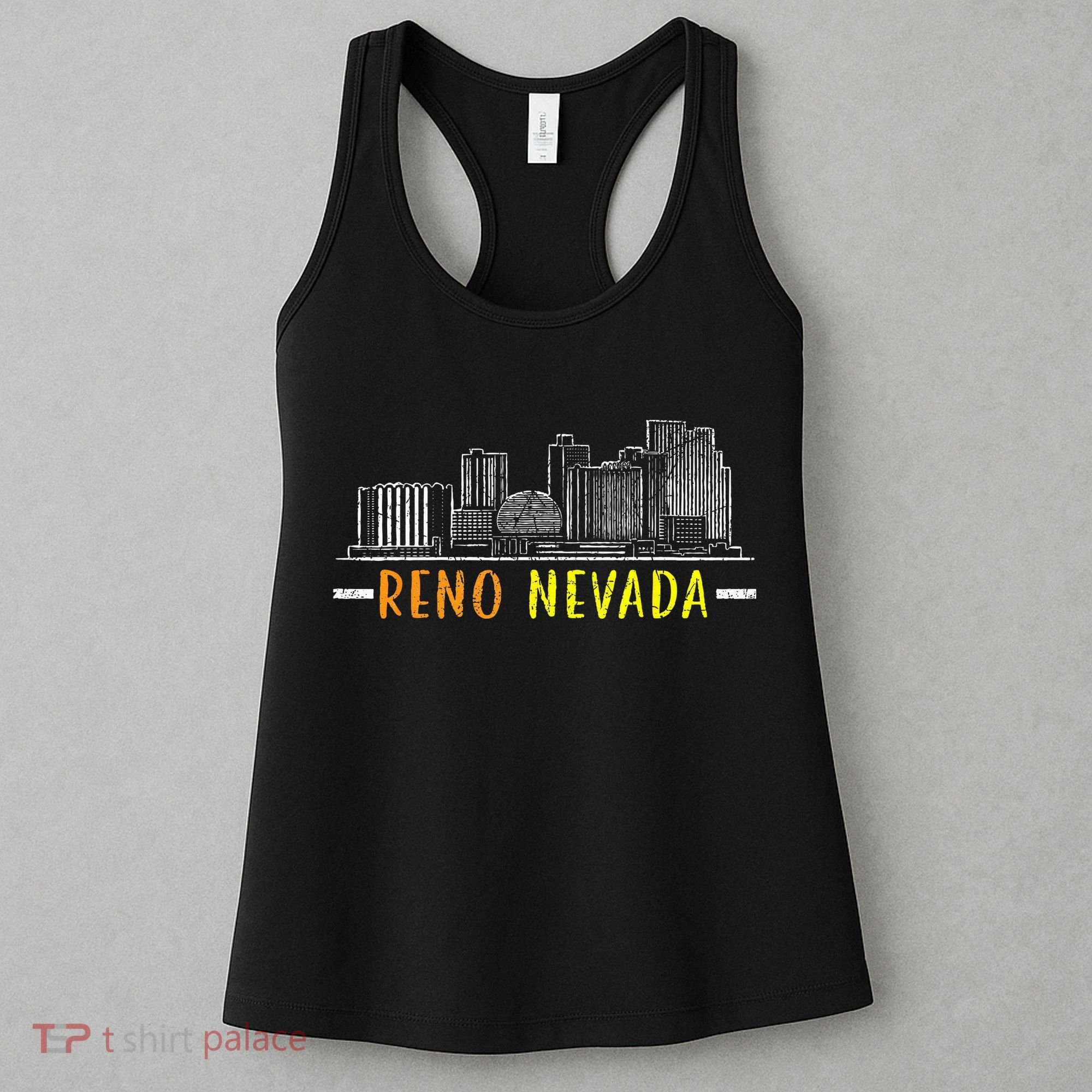 Reno Nevada USA America Nevadians Nevadans Women's Tank Top