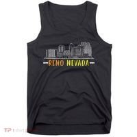 Reno Nevada USA America Nevadians Nevadans Tank Top thumb 0