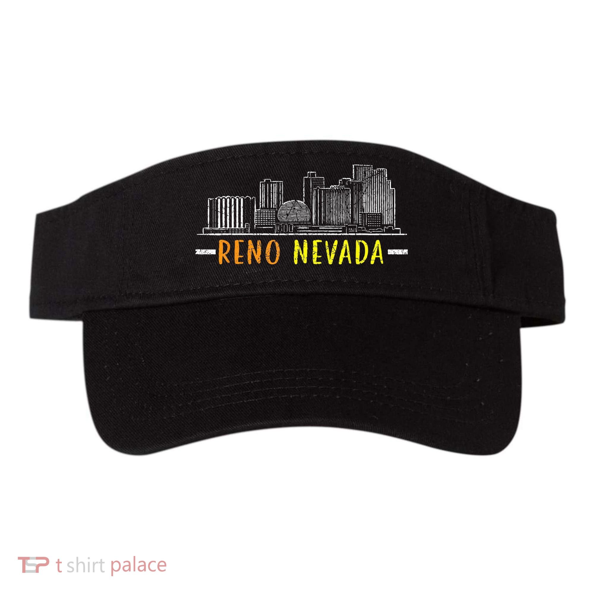 Reno Nevada USA America Nevadians Nevadans Visor