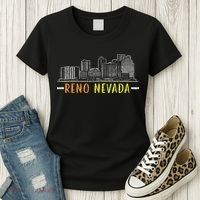 Reno Nevada USA America Nevadians Nevadans Women's T-Shirt thumb 3