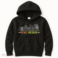 Reno Nevada USA America Nevadians Nevadans Kids Hoodie thumb 0