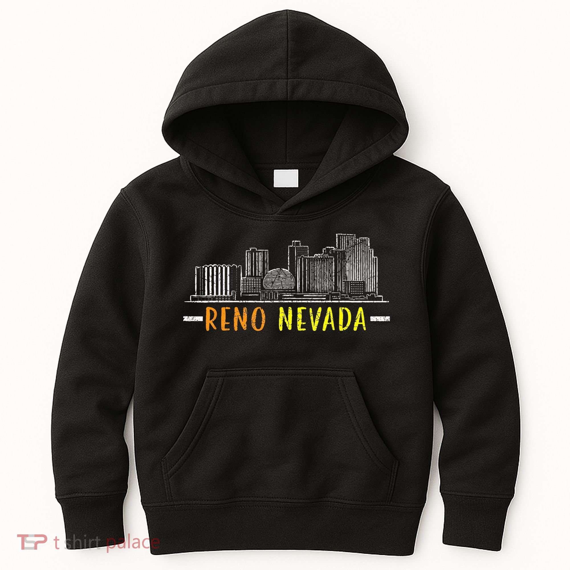 Reno Nevada USA America Nevadians Nevadans Kids Hoodie