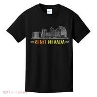 Reno Nevada USA America Nevadians Nevadans Kids T-Shirt thumb 0