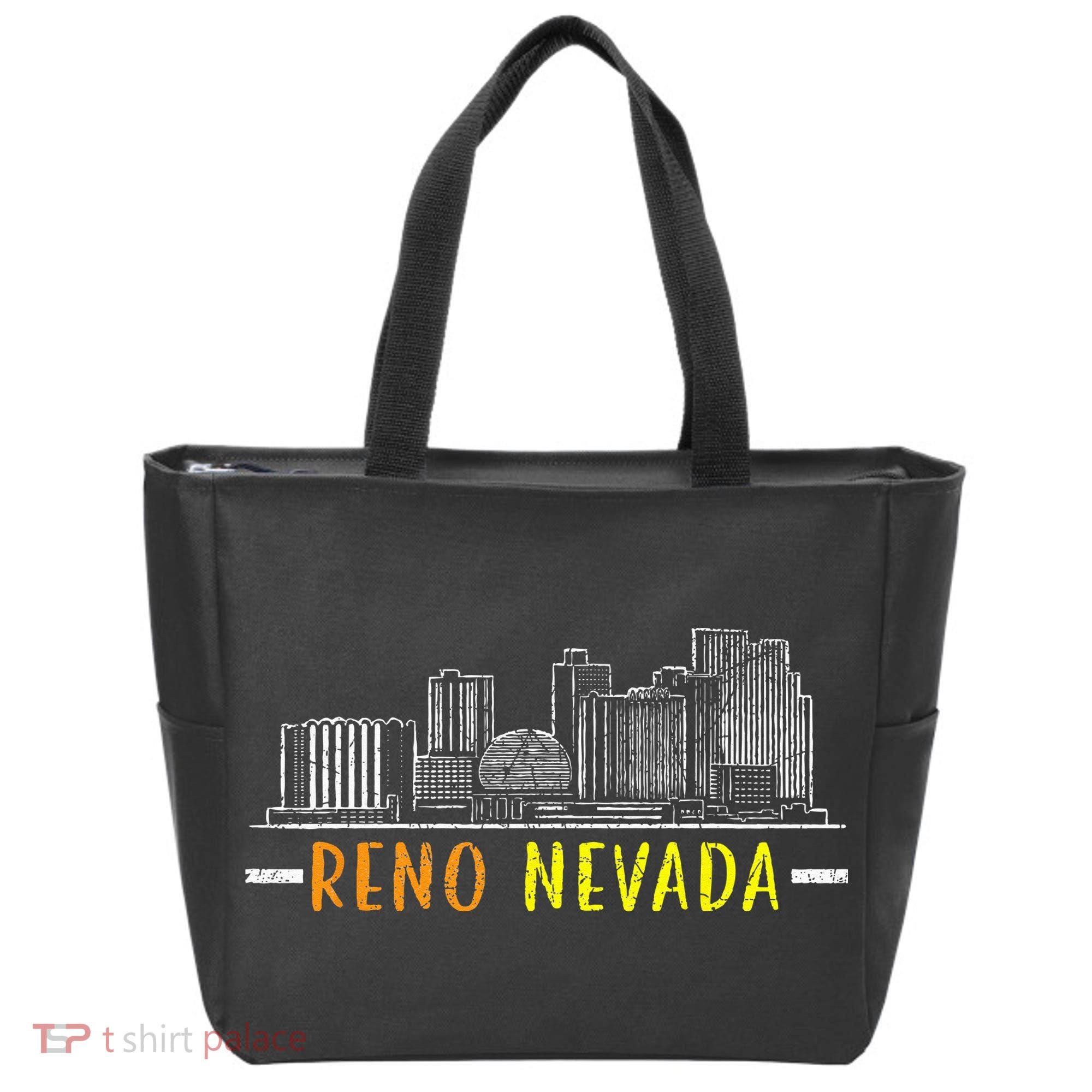 Reno Nevada USA America Nevadians Nevadans Tote Bag