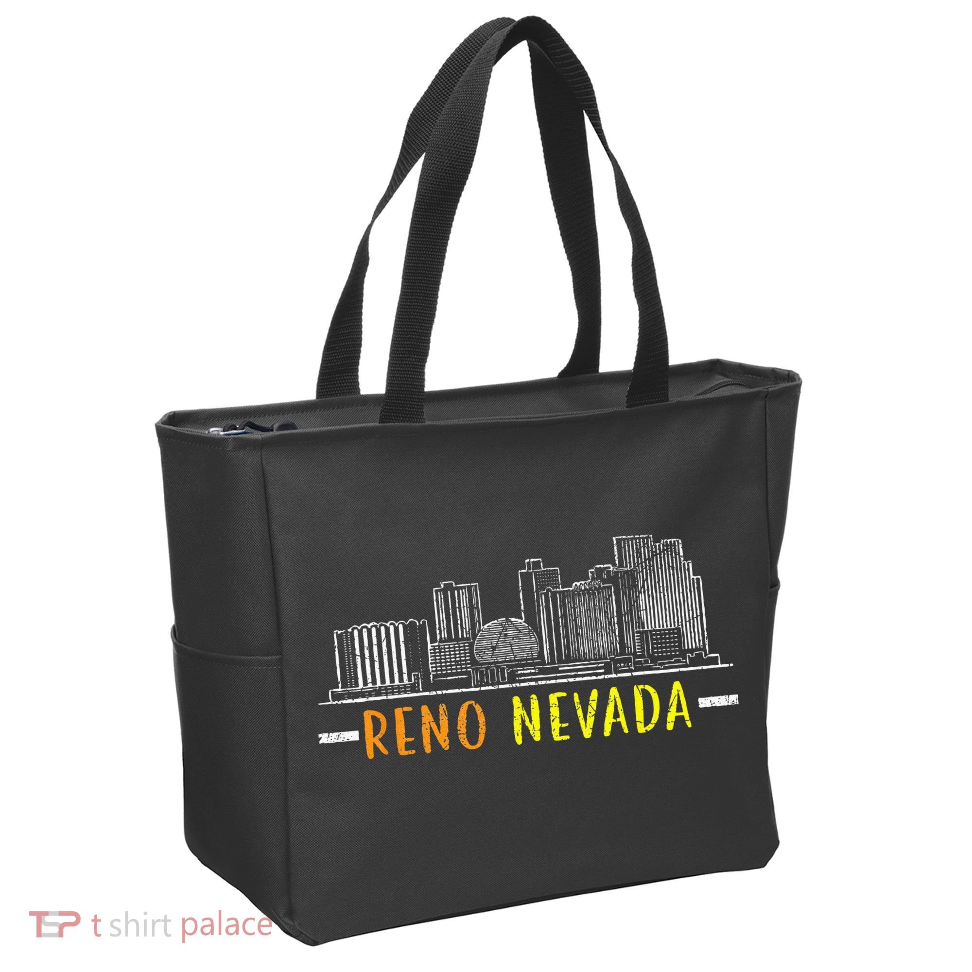 Reno Nevada USA America Nevadians Nevadans Tote Bag