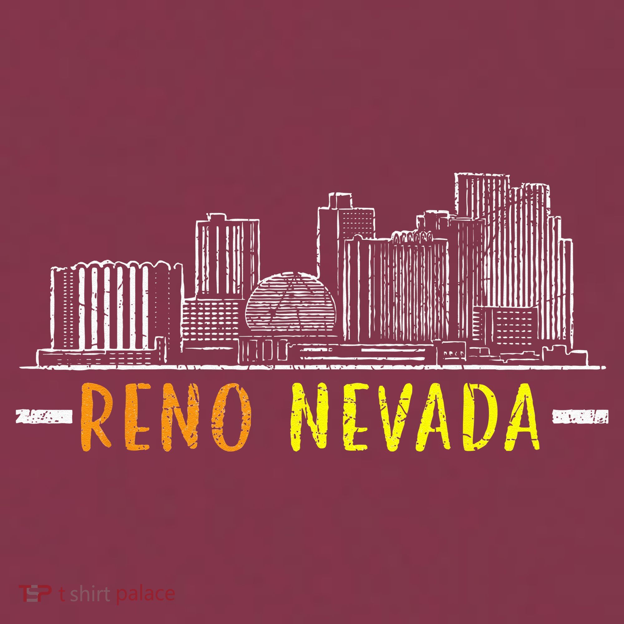 Reno Nevada USA America Nevadians Nevadans 16oz Travel Tumbler