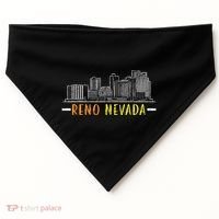 Reno Nevada Usa America Nevadians Nevadans USA-Made Doggie Bandana thumb 0