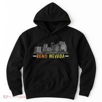 Reno Nevada Usa America Nevadians Nevadans Hoodie thumb 0