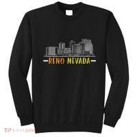 Reno Nevada Usa America Nevadians Nevadans Sweatshirt thumb 0