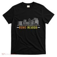 Reno Nevada Usa America Nevadians Nevadans T-Shirt thumb 0