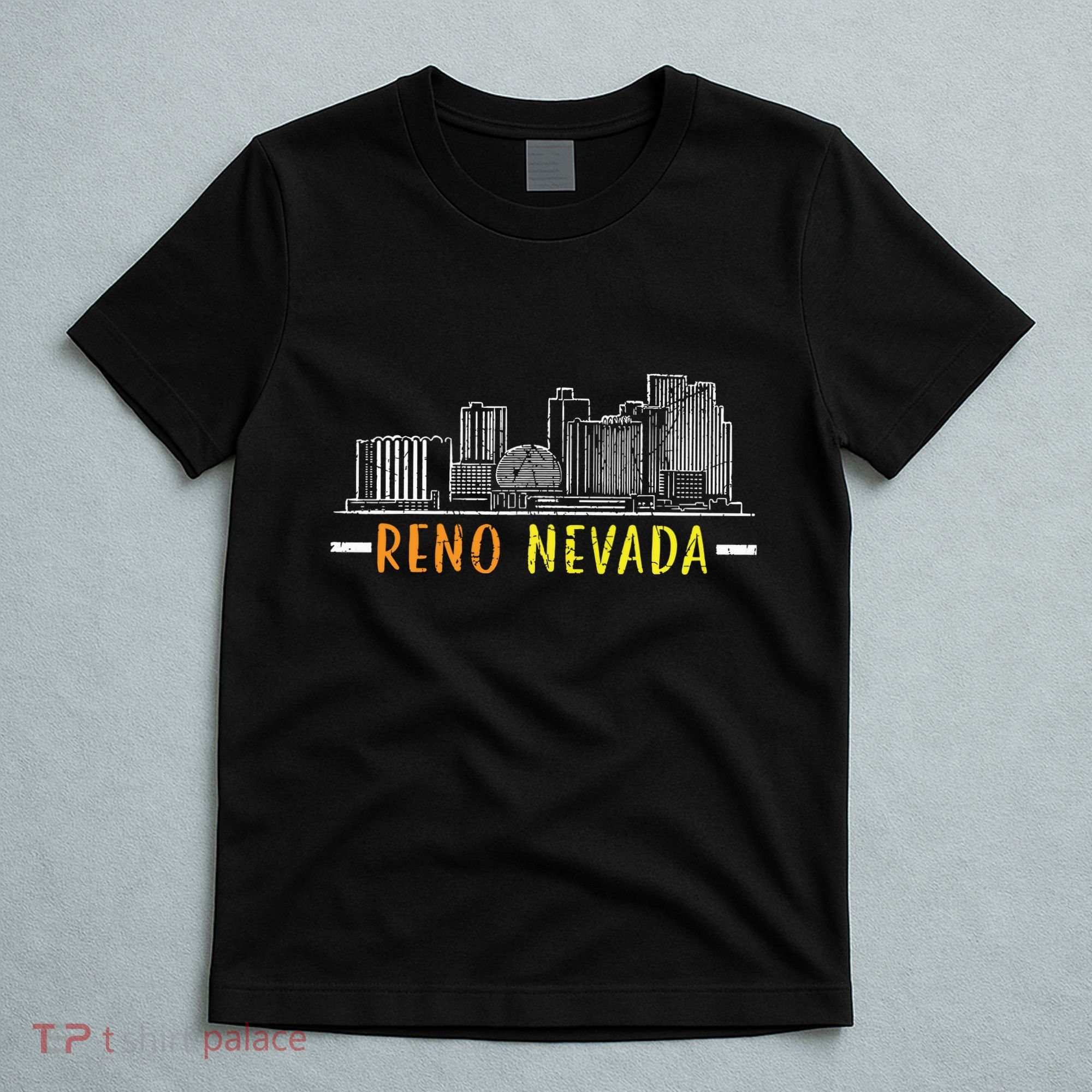 Reno Nevada Usa America Nevadians Nevadans T-Shirt