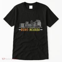 Reno Nevada Usa America Nevadians Nevadans Tall T-Shirt thumb 0