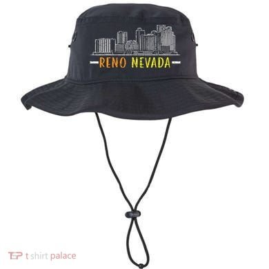 Reno Nevada Usa America Nevadians Nevadans Bucket Hat