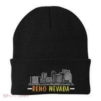 Reno Nevada Usa America Nevadians Nevadans Beanie thumb 0