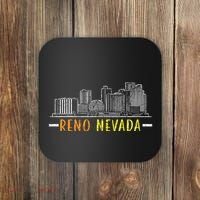 Reno Nevada Usa America Nevadians Nevadans Coaster thumb 0