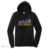 Reno Nevada Usa America Nevadians Nevadans Women's Hoodie thumb 0