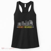 Reno Nevada Usa America Nevadians Nevadans Women's Tank Top thumb 0