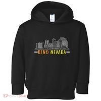 Reno Nevada Usa America Nevadians Nevadans Toddler Hoodie thumb 0