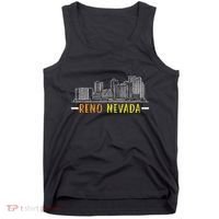 Reno Nevada Usa America Nevadians Nevadans Tank Top thumb 0
