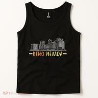 Reno Nevada Usa America Nevadians Nevadans Tank Top thumb 2