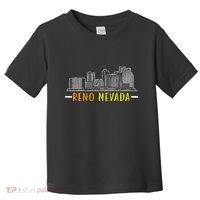 Reno Nevada Usa America Nevadians Nevadans Toddler T-Shirt thumb 0