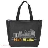 Reno Nevada Usa America Nevadians Nevadans Tote Bag thumb 0