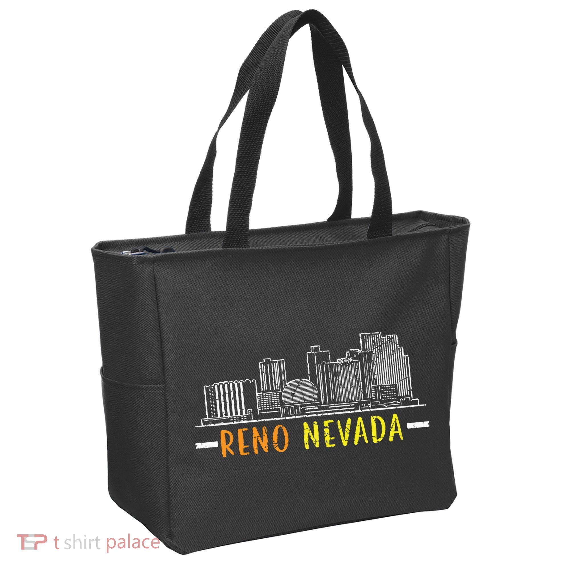 Reno Nevada Usa America Nevadians Nevadans Tote Bag