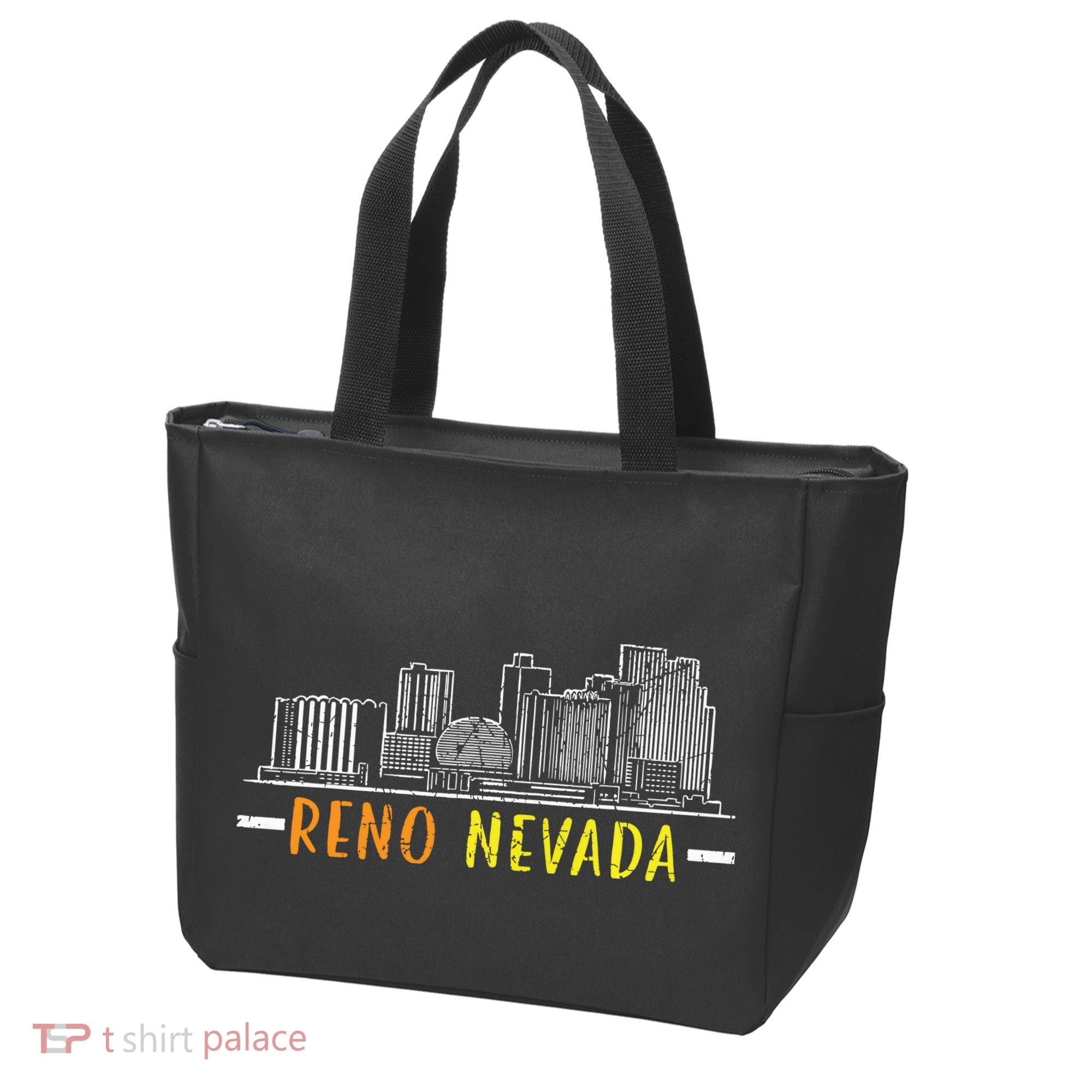 Reno Nevada Usa America Nevadians Nevadans Tote Bag