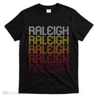 Raleigh Nc Vintage Style North Carolina T-Shirt thumb 0