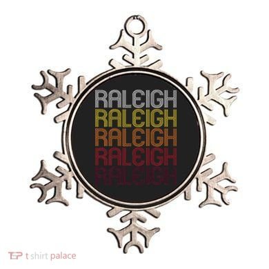Raleigh Nc Vintage Style North Carolina Ornament