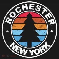 Rochester New York Ny Vintage Graphic Retro 70s Great Gift T-Shirt thumb 7