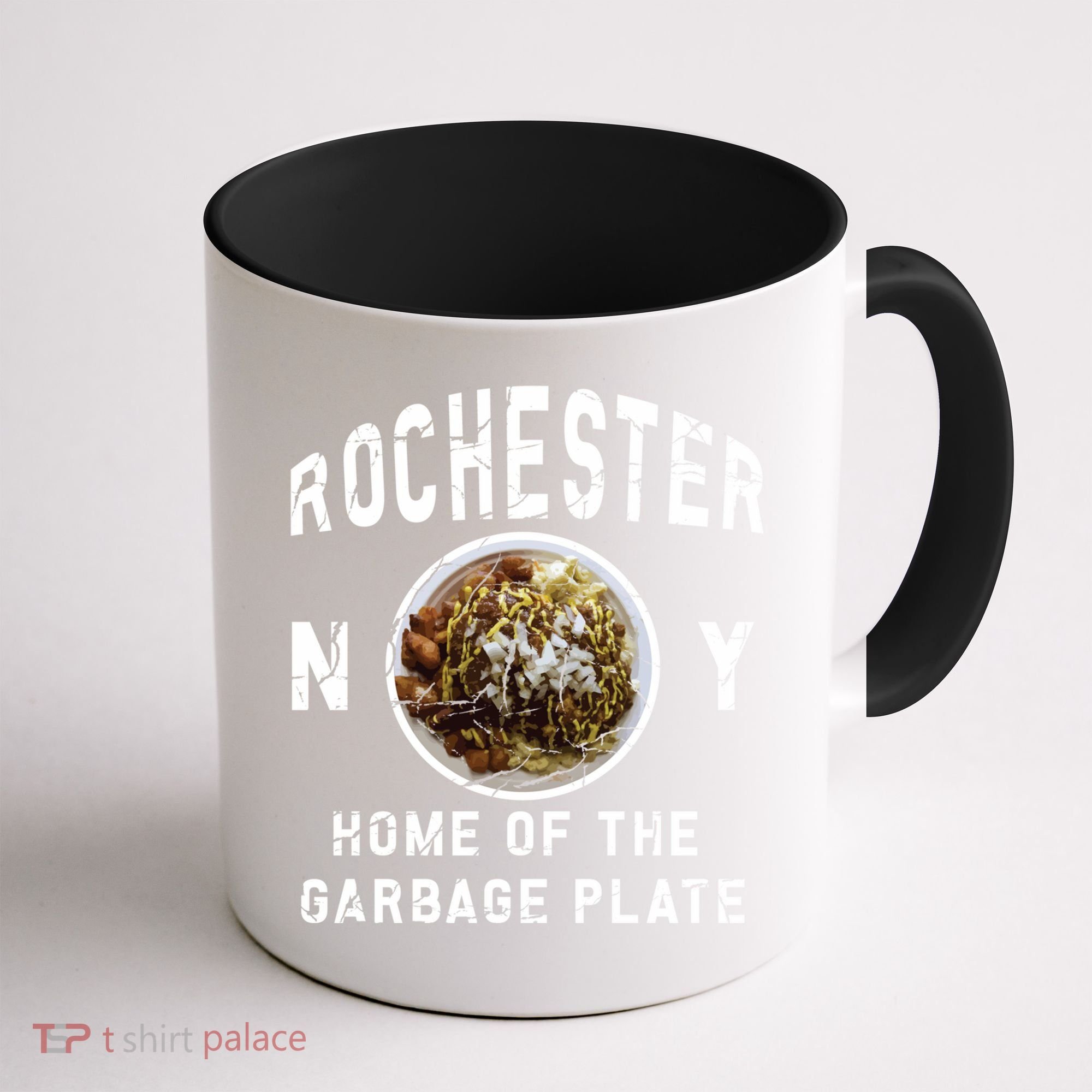 Rochester New York Garbage Plate Gift Rochester Gifcool Gift Funny Gift Coffee Mug