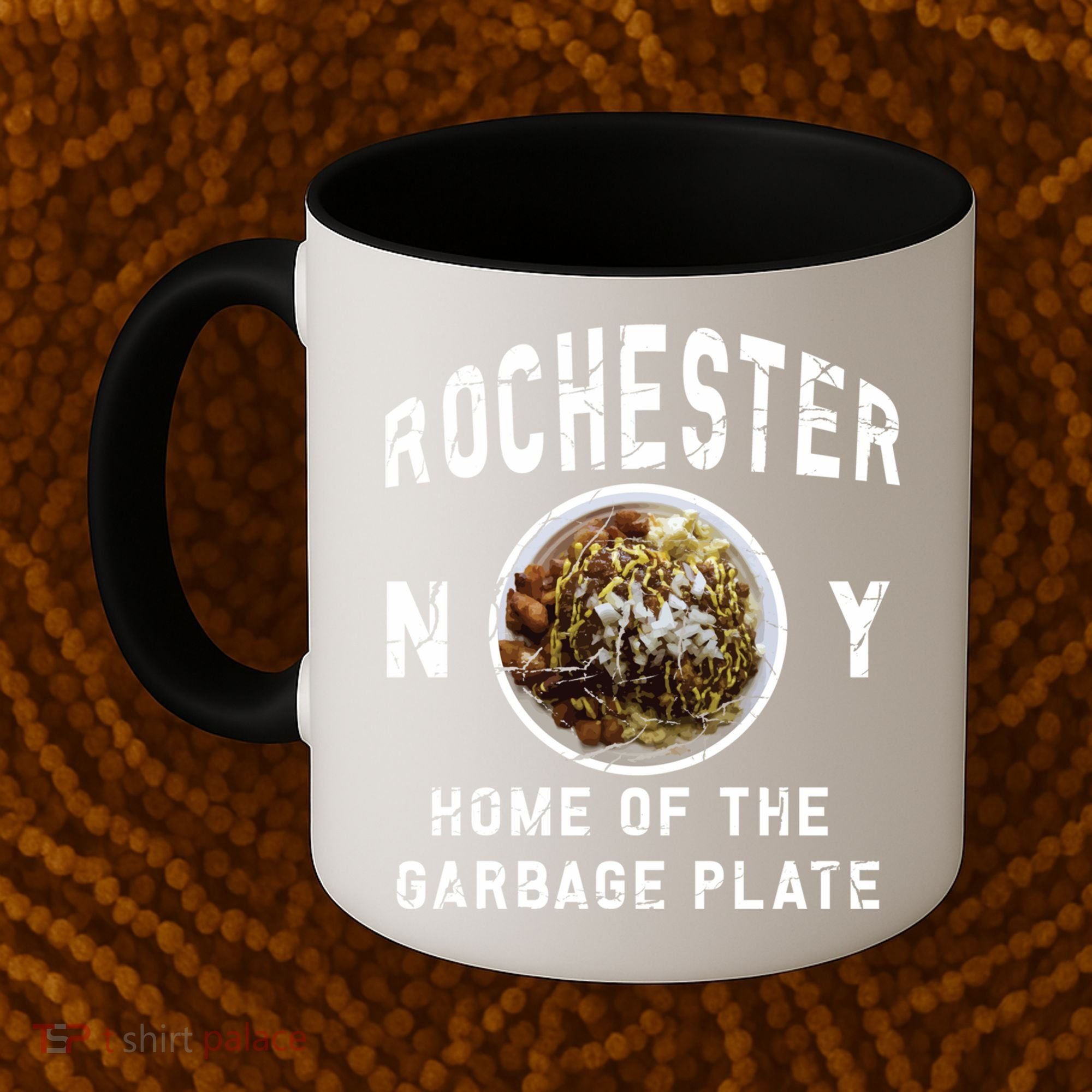 Rochester New York Garbage Plate Gift Rochester Gifcool Gift Funny Gift Coffee Mug