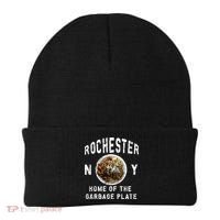Rochester New York Garbage Plate Gift Rochester Gifcool Gift Funny Gift Beanie thumb 0