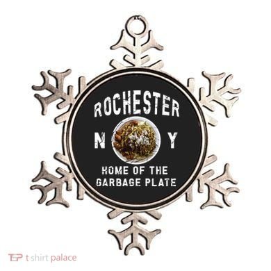 Rochester New York Garbage Plate Gift Rochester Gifcool Gift Funny Gift Ornament