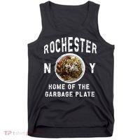 Rochester New York Garbage Plate Gift Rochester Gifcool Gift Funny Gift Tank Top thumb 0