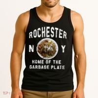 Rochester New York Garbage Plate Gift Rochester Gifcool Gift Funny Gift Tank Top thumb 3