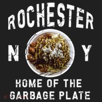 Rochester New York Garbage Plate Gift Rochester Gifcool Gift Funny Gift Golf Towel thumb 3