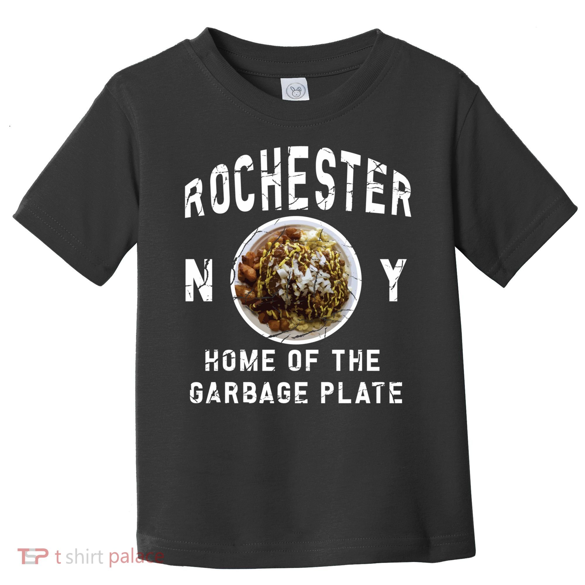 Rochester New York Garbage Plate Gift Rochester Gifcool Gift Funny Gift Toddler T-Shirt