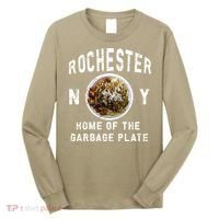 Rochester New York Garbage Plate Gift Rochester Gifcool Gift Funny Gift Long Sleeve Shirt thumb 0