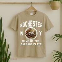 Rochester New York Garbage Plate Gift Rochester Gifcool Gift Funny Gift T-Shirt thumb 2