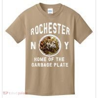 Rochester New York Garbage Plate Gift Rochester Gifcool Gift Funny Gift Kids T-Shirt thumb 0