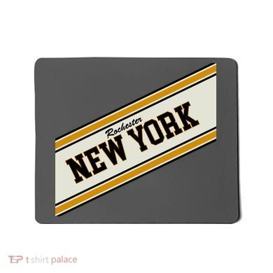 Rochester New York Varsity Logo Mousepad