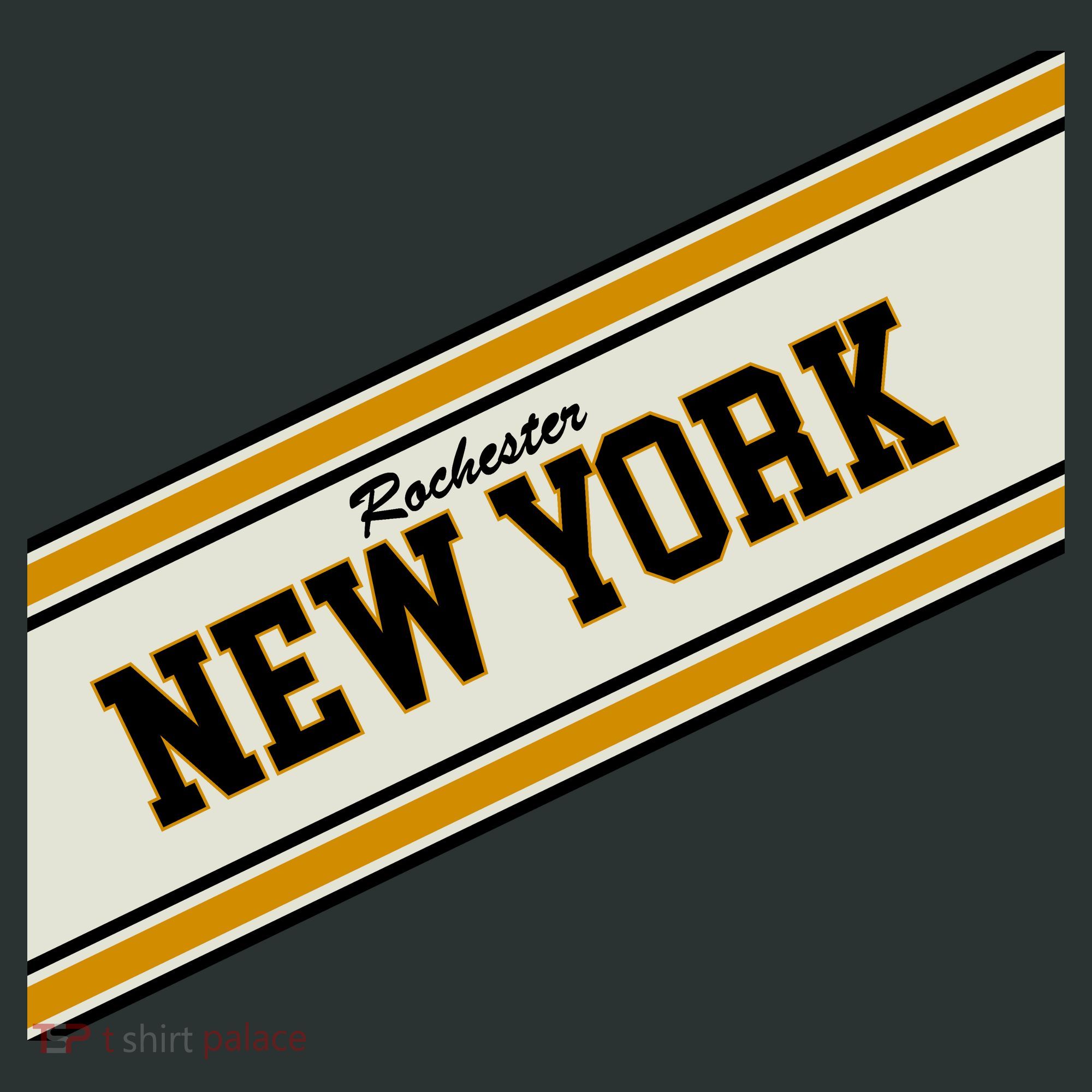 Rochester New York Varsity Logo Mousepad
