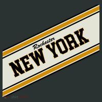 Rochester New York Varsity Logo Baby Bodysuit thumb 2