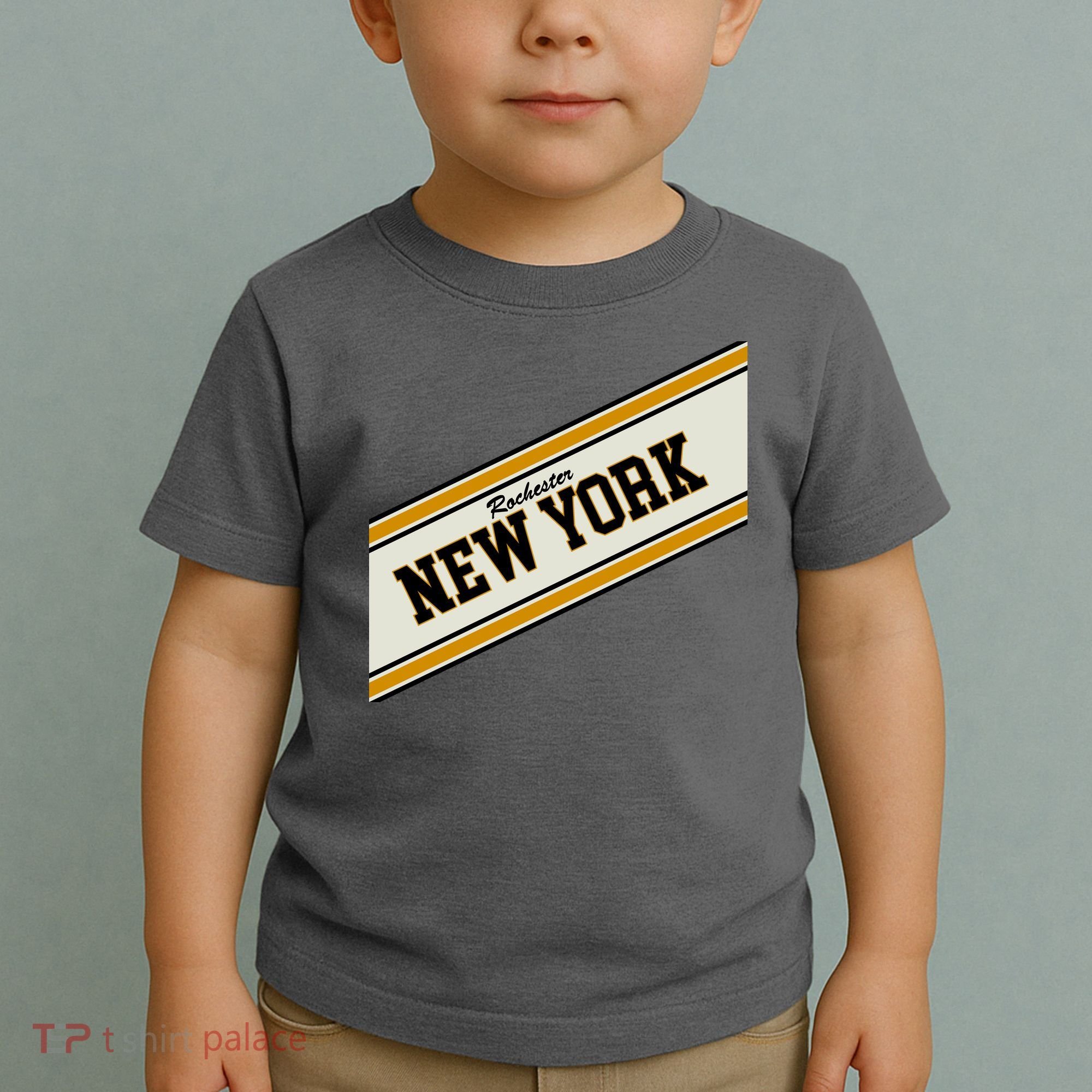 Rochester New York Varsity Logo Toddler T-Shirt