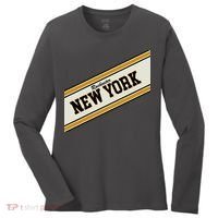 Rochester New York Varsity Logo Women's Long Sleeve Shirt thumb 0