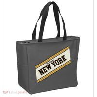 Rochester New York Varsity Logo Tote Bag thumb 2