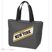 Rochester New York Varsity Logo Tote Bag thumb 3